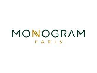 MONOGRAM Paris logo design by maserik