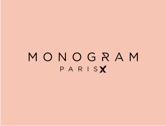 MONOGRAM Paris logo design by asyqh