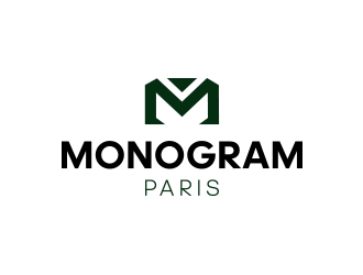 MONOGRAM Paris logo design by keylogo