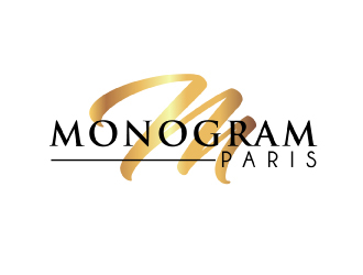 MONOGRAM Paris logo design by AamirKhan