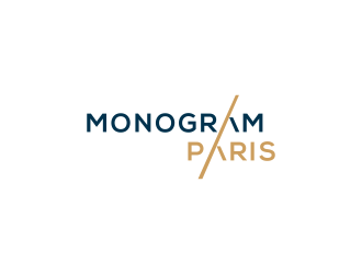 MONOGRAM Paris logo design by hashirama