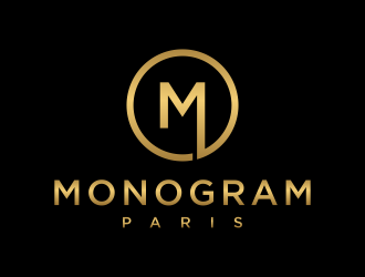 MONOGRAM Paris logo design by menanagan