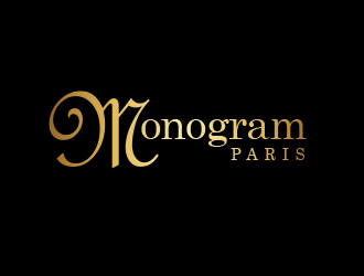 MONOGRAM Paris logo design by BeDesign