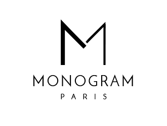 MONOGRAM Paris logo design by BeDesign