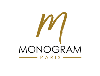 MONOGRAM Paris logo design by BeDesign