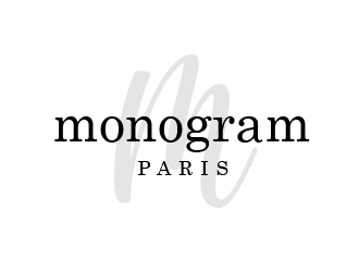 MONOGRAM Paris logo design by BeDesign