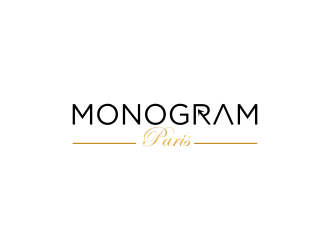 MONOGRAM Paris logo design by Msinur