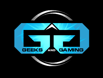 Geeks and Gaming logo design by BeDesign