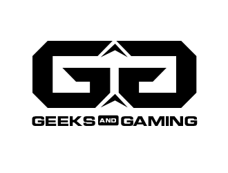 Geeks and Gaming logo design by BeDesign