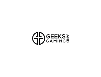 Geeks and Gaming logo design by muda_belia