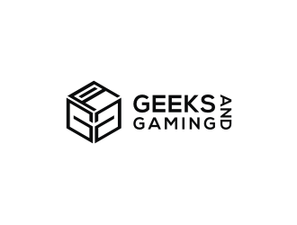 Geeks and Gaming logo design by muda_belia