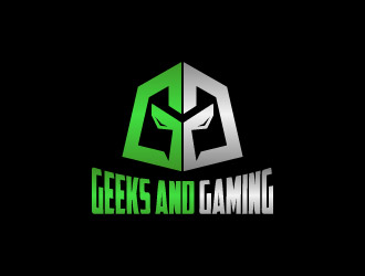 Geeks and Gaming logo design by CreativeKiller