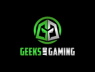 Geeks and Gaming logo design by CreativeKiller