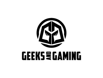 Geeks and Gaming logo design by CreativeKiller