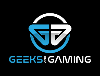 Geeks and Gaming logo design by jaize