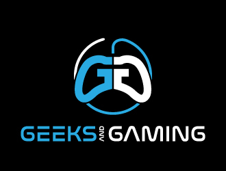 Geeks and Gaming logo design by jaize