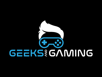 Geeks and Gaming logo design by jaize