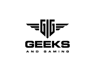 Geeks and Gaming logo design by zakdesign700