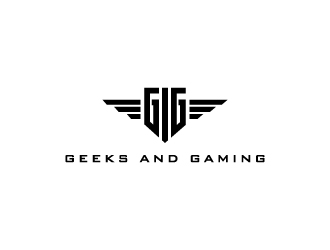 Geeks and Gaming logo design by zakdesign700