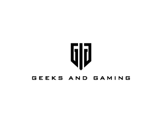 Geeks and Gaming logo design by zakdesign700