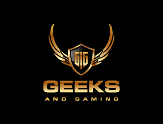 Geeks and Gaming logo design by zakdesign700