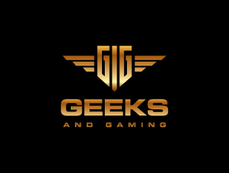 Geeks and Gaming logo design by zakdesign700