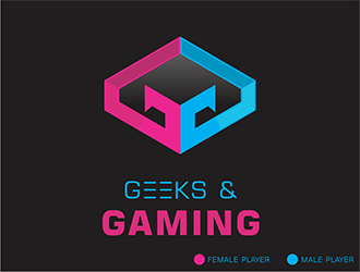 Geeks and Gaming logo design by Logo_Master