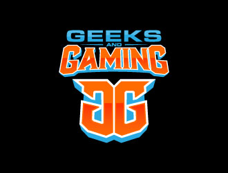 Geeks and Gaming logo design by daywalker