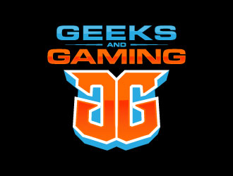 Geeks and Gaming logo design by daywalker