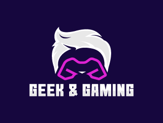 Geeks and Gaming logo design by MUSANG