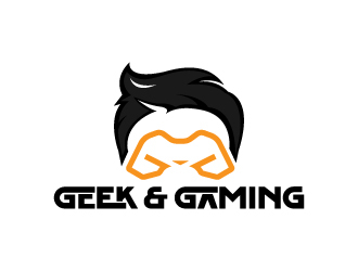 Geeks and Gaming logo design by MUSANG