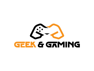 Geeks and Gaming logo design by MUSANG