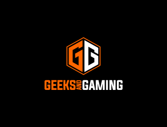 Geeks and Gaming logo design by done