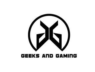 Geeks and Gaming logo design by Roma