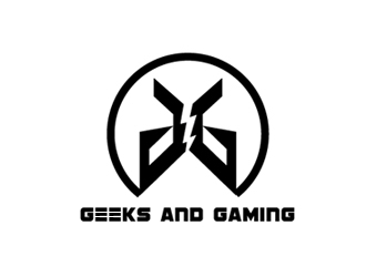 Geeks and Gaming logo design by Roma