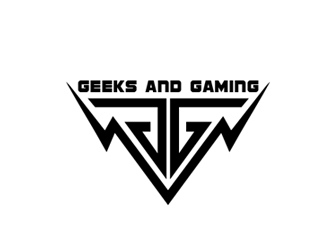 Geeks and Gaming logo design by Roma