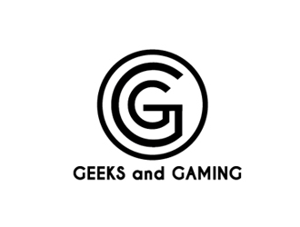 Geeks and Gaming logo design by Roma