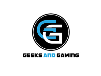 Geeks and Gaming logo design by Roma