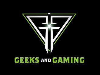 Geeks and Gaming logo design by scriotx