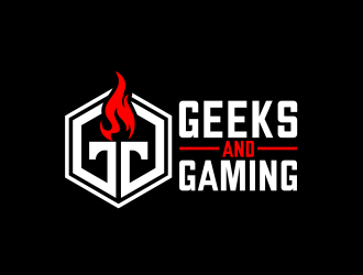 Geeks and Gaming logo design by serprimero