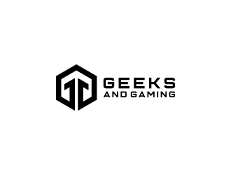 Geeks and Gaming logo design by ubai popi