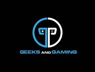 Geeks and Gaming logo design by usef44