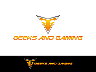 Geeks and Gaming logo design by sargiono nono