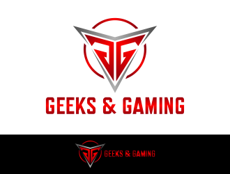 Geeks and Gaming logo design by sargiono nono