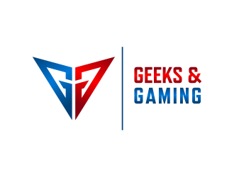 Geeks and Gaming logo design by sargiono nono