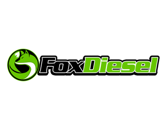 Fox Diesel logo design by kunejo