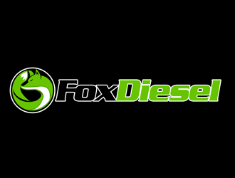 Fox Diesel logo design by kunejo