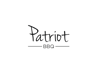 Patriot BBQ  logo design by Rizqy