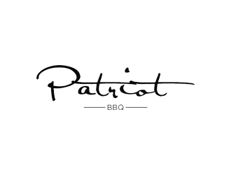 Patriot BBQ  logo design by Rizqy