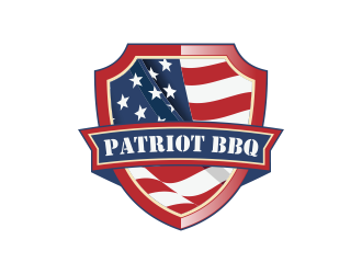 Patriot BBQ  logo design by Kruger